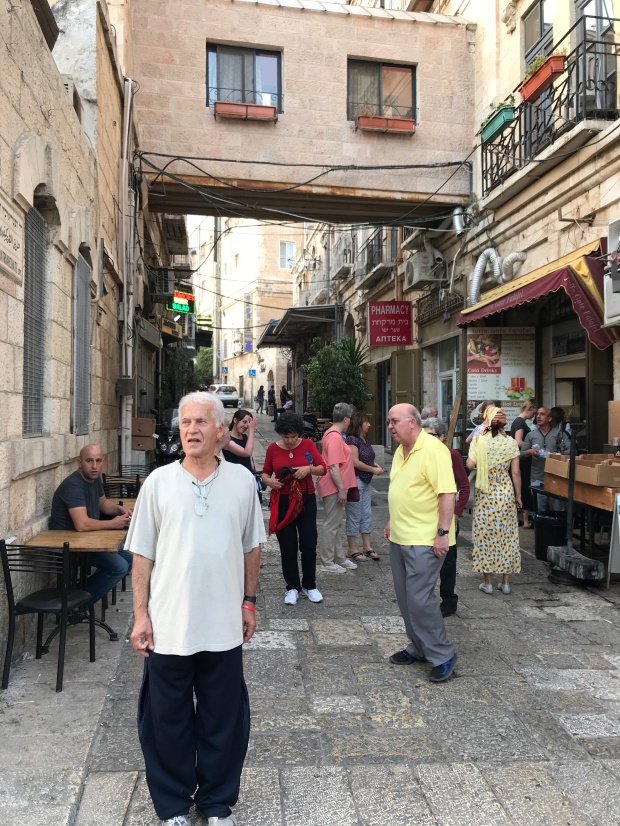 Old City streets of Jerusalem