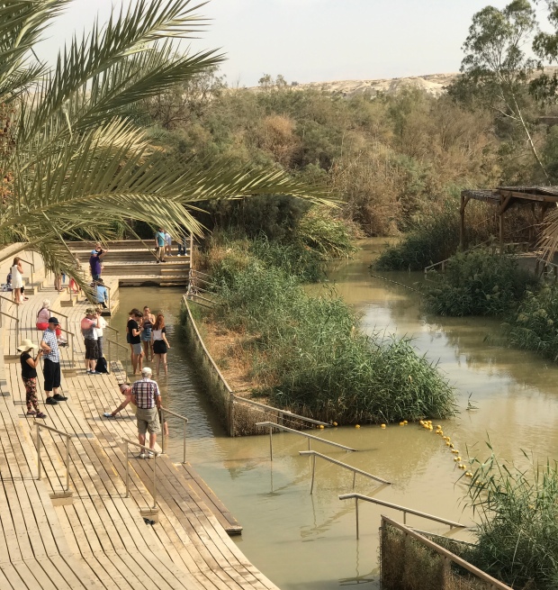 Jordan River Baptismal Site