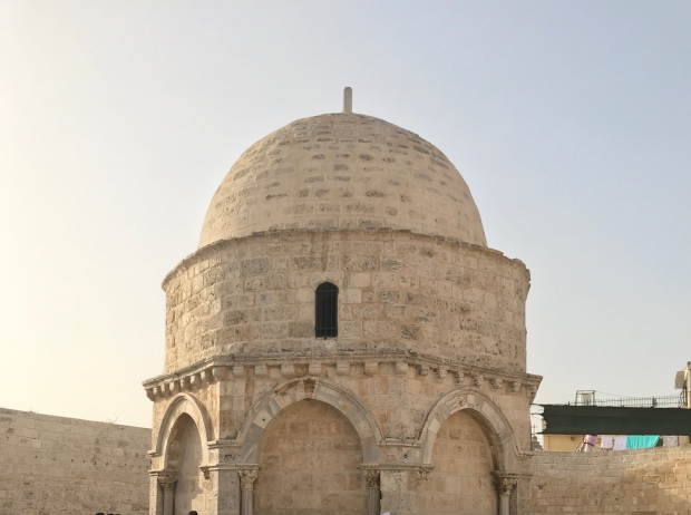 Chapel of Ascension Jerusalem